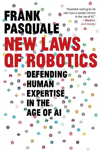 New Laws of Robotics cover