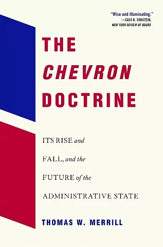 The Chevron Doctrine cover