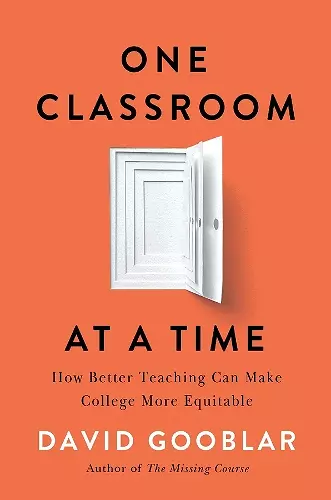 One Classroom at a Time cover