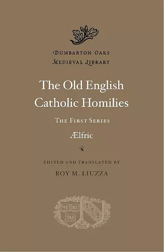 The Old English Catholic Homilies cover