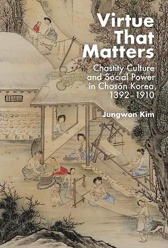 Virtue That Matters cover