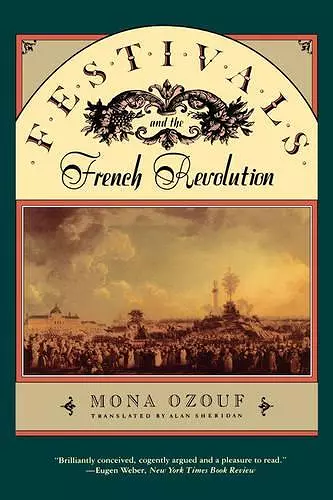 Festivals and the French Revolution cover