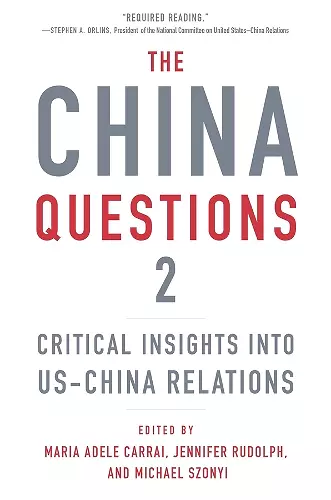 The China Questions 2 cover