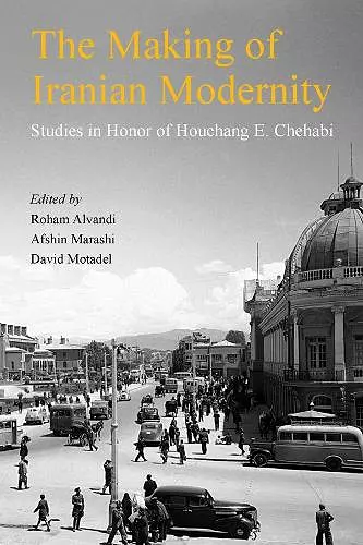 The Making of Iranian Modernity cover