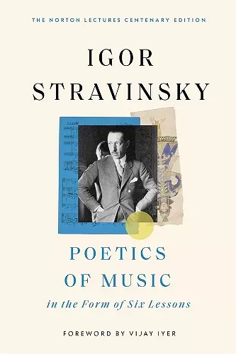 Poetics of Music in the Form of Six Lessons cover