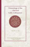 Proceedings of the Harvard Celtic Colloquium, 43: 2024 cover