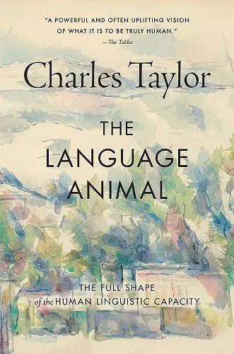 The Language Animal cover
