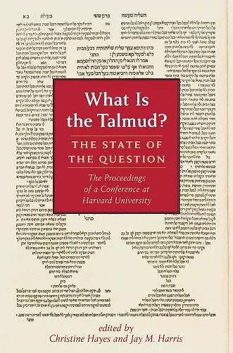 What Is the Talmud? cover