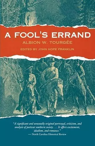 A Fool’s Errand cover