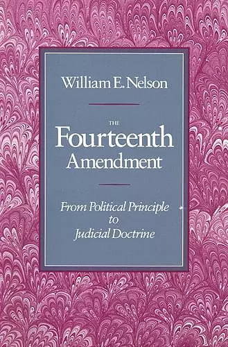 The Fourteenth Amendment cover