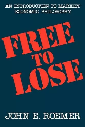 Free to Lose cover