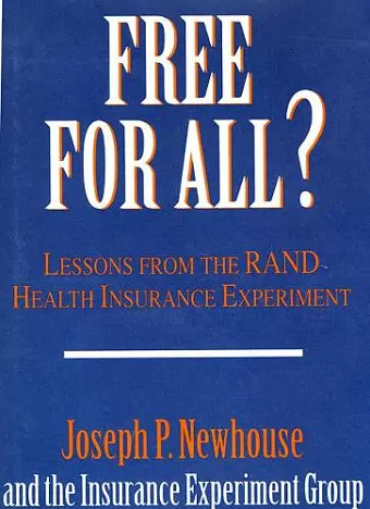 Free for All? cover