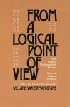 From a Logical Point of View cover