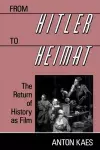 From Hitler to Heimat cover