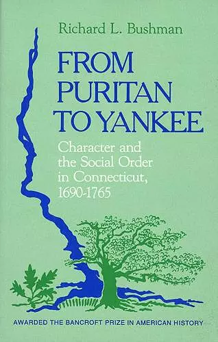 From Puritan to Yankee cover