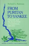 From Puritan to Yankee cover