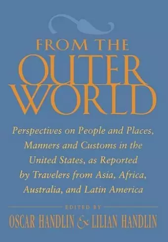 From the Outer World cover