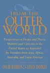 From the Outer World cover