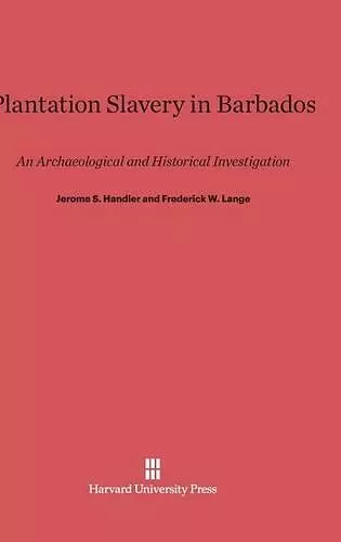 Plantation Slavery in Barbados cover