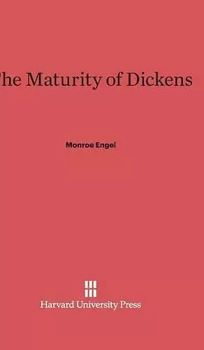 The Maturity of Dickens cover