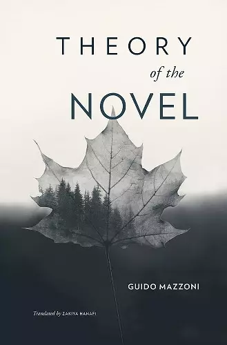 Theory of the Novel cover