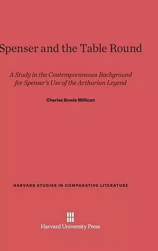 Spenser and the Table Round cover