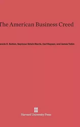 The American Business Creed cover