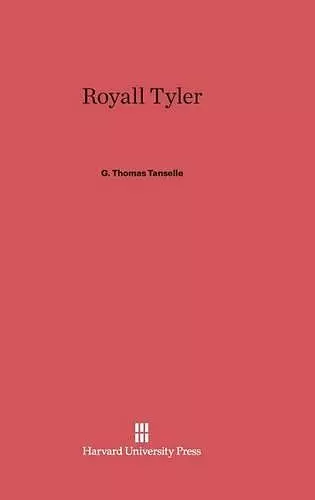 Royall Tyler cover