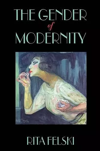 The Gender of Modernity cover