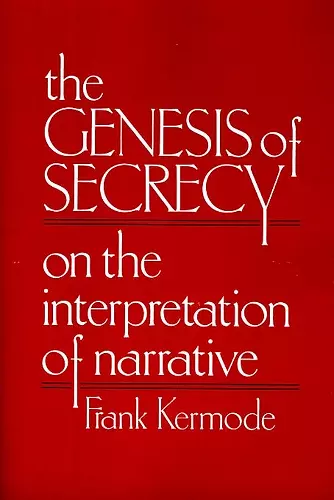 The Genesis of Secrecy cover