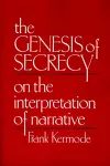 The Genesis of Secrecy cover