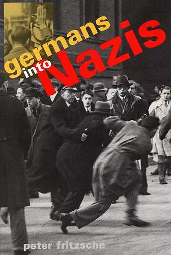 Germans into Nazis cover