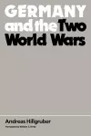 Germany and the Two World Wars cover