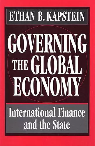 Governing the Global Economy cover