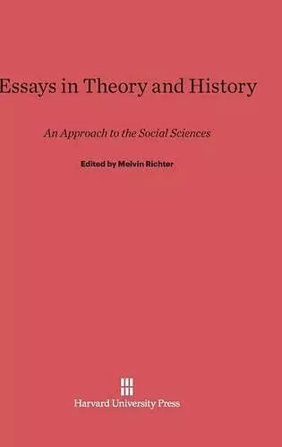 Essays in Theory and History cover