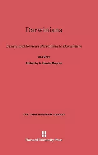 Darwiniana cover