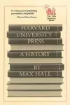 Harvard University Press cover