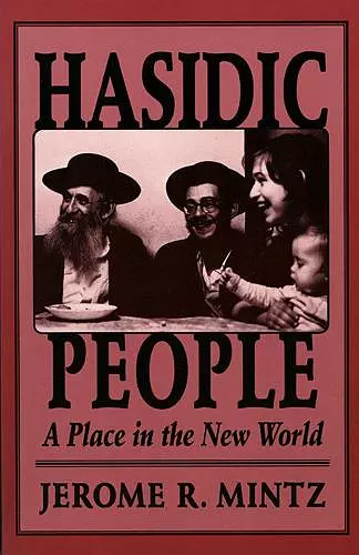 Hasidic People cover