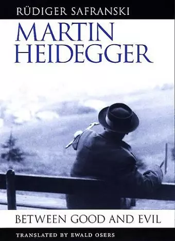 Martin Heidegger cover