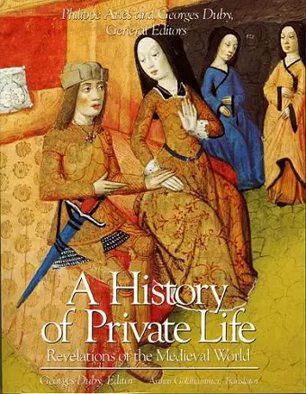 A History of Private Life cover