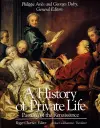 A History of Private Life cover