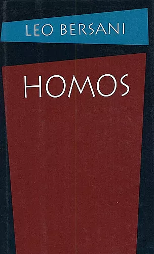 Homos cover