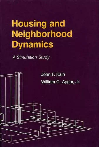 Housing and Neighborhood Dynamics cover