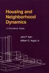 Housing and Neighborhood Dynamics cover