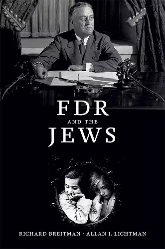 FDR and the Jews cover