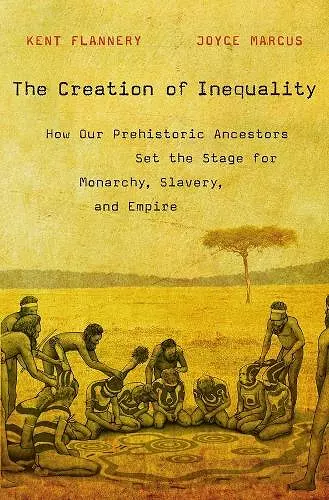 The Creation of Inequality cover