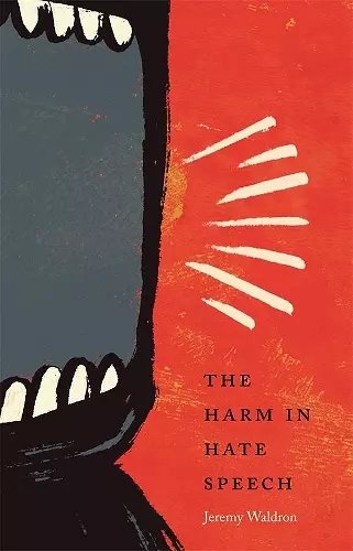 The Harm in Hate Speech cover