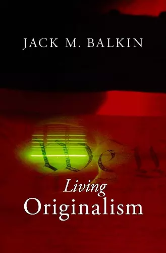 Living Originalism cover