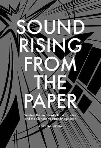 Sound Rising from the Paper cover