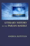 Literary History in the Parian Marble cover